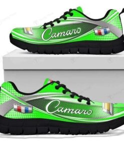 Chevrolet Camaro Green Running Shoes Gift 5