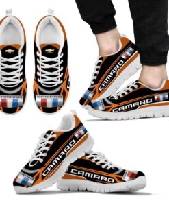 Chevrolet Camaro Orange Running Shoes Gift 1