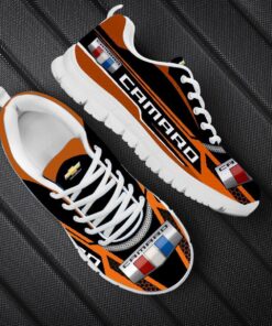 Chevrolet Camaro Orange Running Shoes Gift