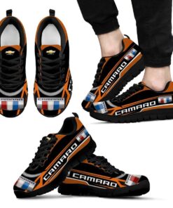 Chevrolet Camaro Orange Running Shoes Gift 3