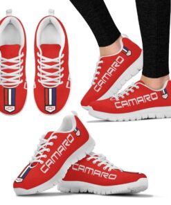 Chevrolet Camaro Red Hot Running Shoes For Fans 1