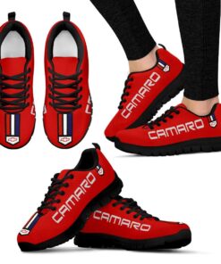 Chevrolet Camaro Red Hot Running Shoes For Fans