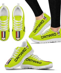 Chevrolet Camaro Shock Running Shoes Best Gift 1