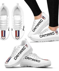 Chevrolet Camaro Summit White Running Shoes For Fans