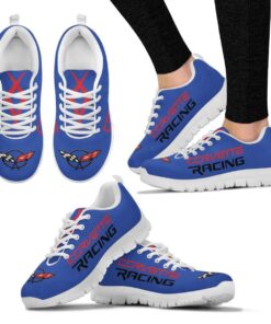 Chevrolet Corvette Rapid Blue Running Shoes For Fans