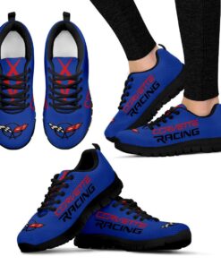 Chevrolet Corvette Rapid Blue Running Shoes For Fans