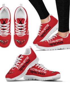 Chevrolet Corvette Torch Red Running Shoes For Fans