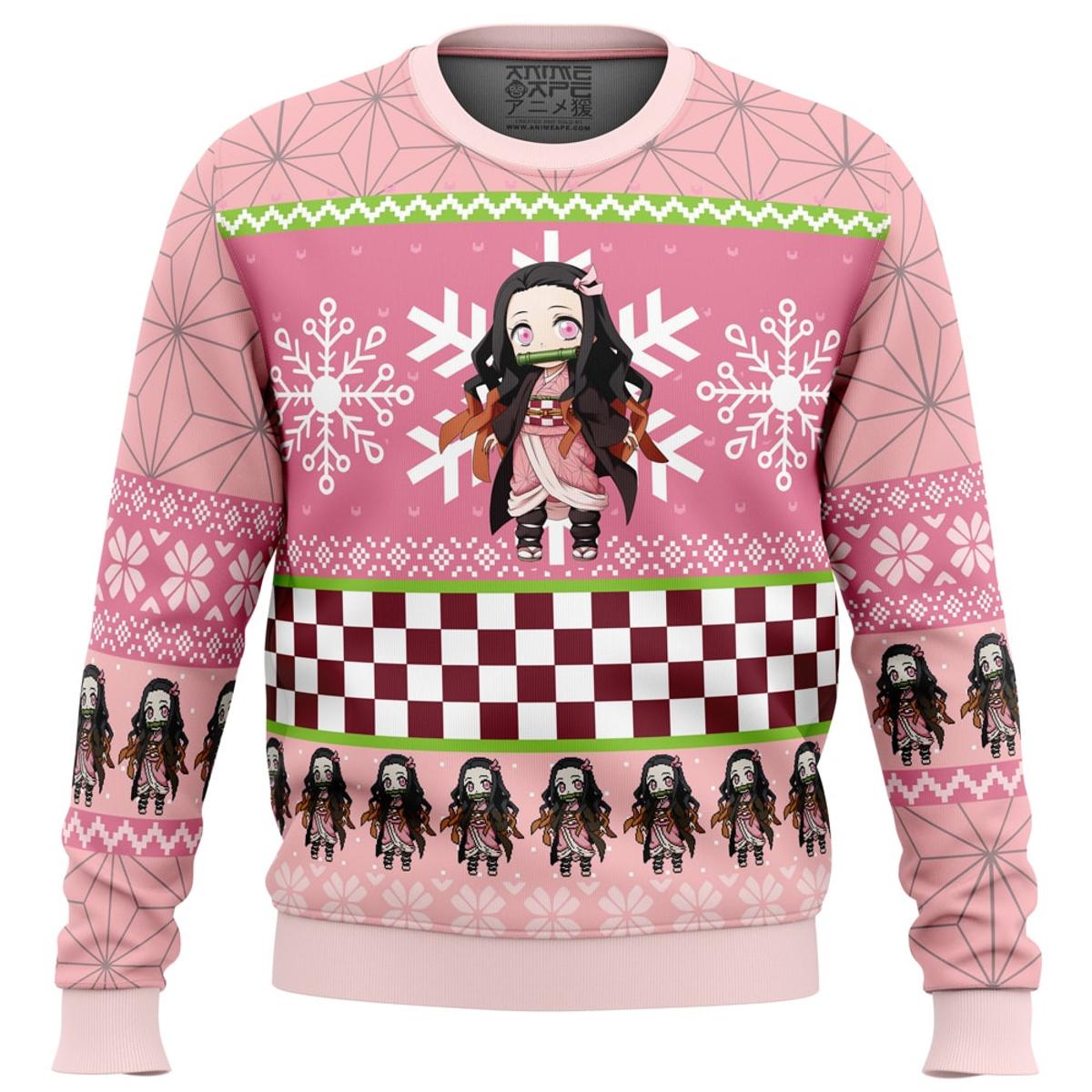 Festive Haikyuu Xmas Sweater