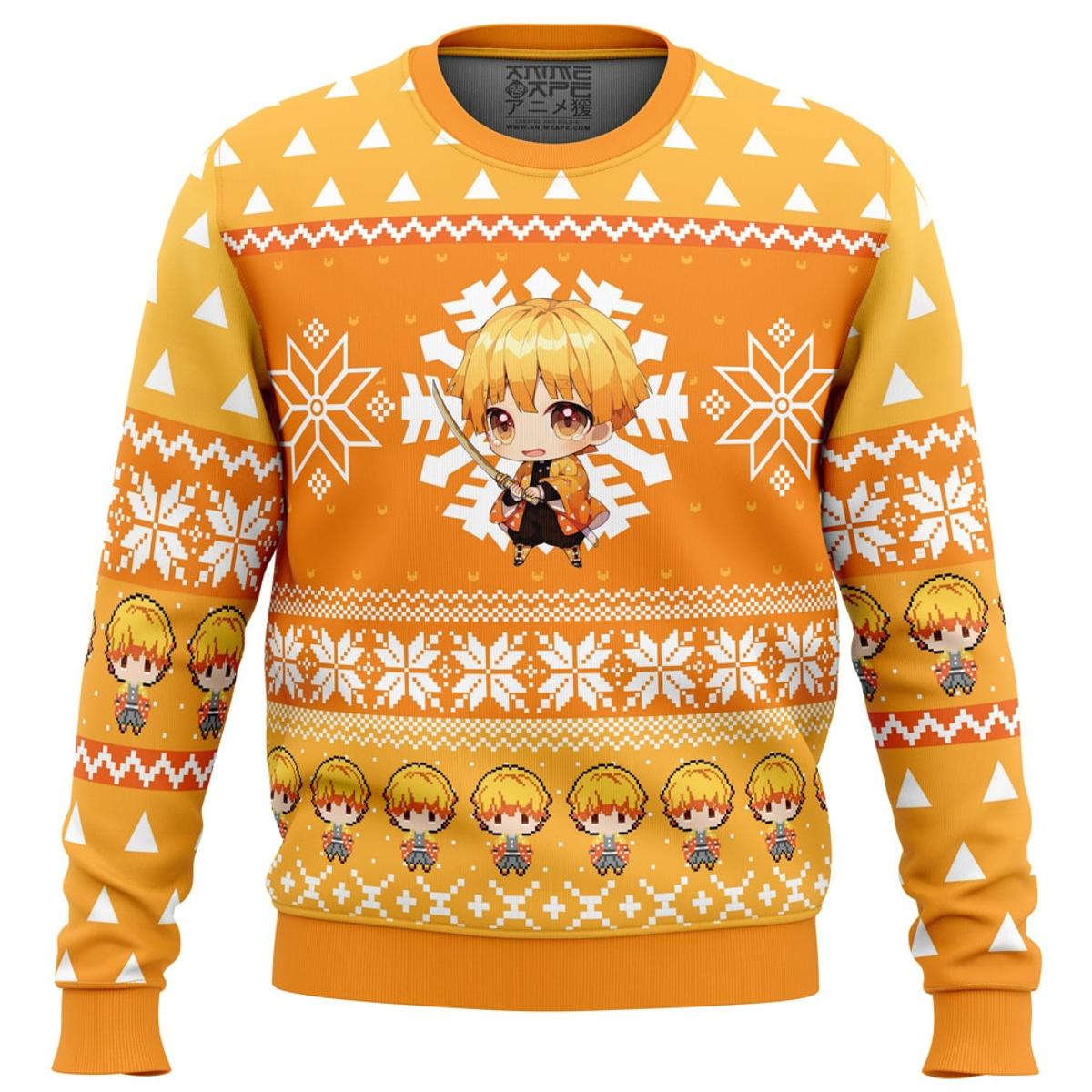 Festive Haikyuu Xmas Sweater