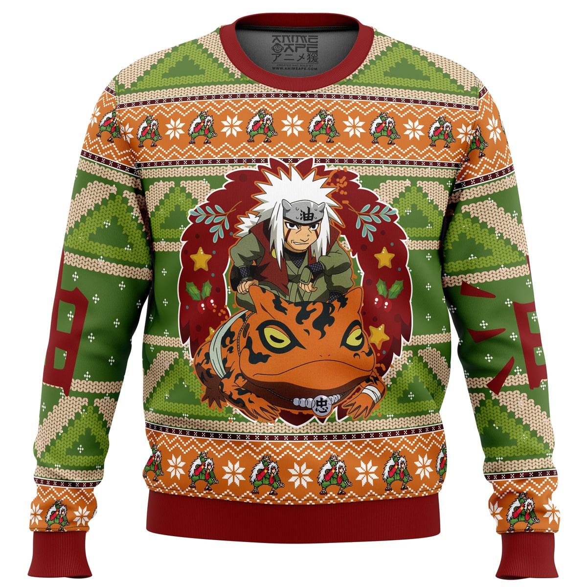 Demogorgon Stranger Grinch Stranger Things Ugly Xmas Sweater