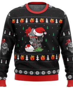 Goblin Slayer Alt Christmas Sweater For Men And Women