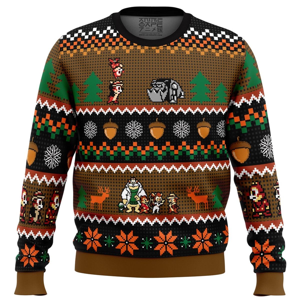 Games Of Christmas Past Atari Games Ugly Sweater