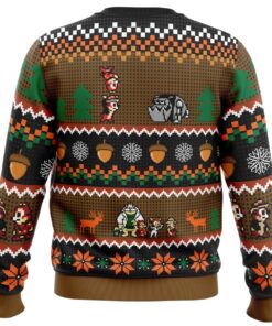 Chip n Dale Christmas Rangers Best Ugly Christmas Sweaters 2