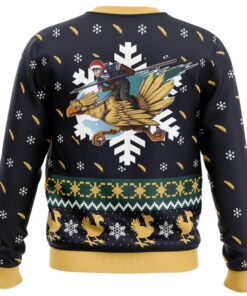 Chocobo Christmas Final Fantasy Christmas Sweatshirt