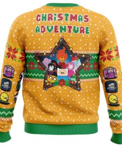 Christmas Adventure Adventure Time Womens Ugly Christmas Sweater 2