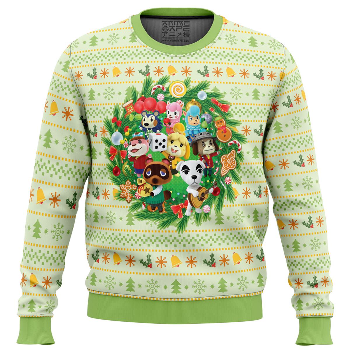 Merry Christmas And Toss A Coin The Witcher Ugly Christmas Sweater