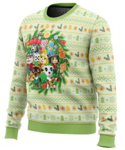 Christmas Animal Festival Animal Crossing Christmas Sweater