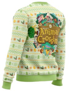 Christmas Animal Festival Animal Crossing Christmas Sweater 3