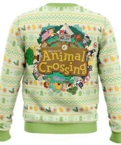 Christmas Animal Festival Animal Crossing Christmas Sweater 4