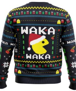 Christmas Arcade Pac man Womens Ugly Christmas Sweater 2