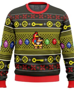 Christmas Banjo-kazooie Game Series Best Ugly Xmas Sweater Gift For Fans