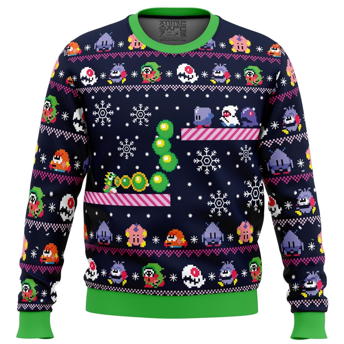 Paranormal Xmas Alien Mens Ugly Christmas Sweater