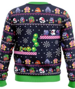 Christmas Bubble Bubble Bobble Ugly Sweater 2