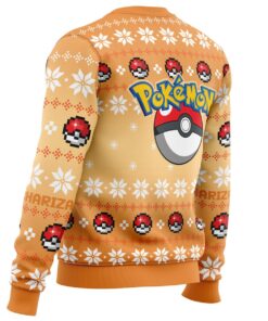 Christmas Charizard Pokemon Xmas Sweater 3