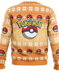 Christmas Charizard Pokemon Xmas Sweater 4