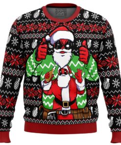 Christmas Deadpool Marvel Ugly Christmas Sweater