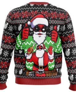 Christmas Deadpool Marvel Ugly Christmas Sweater