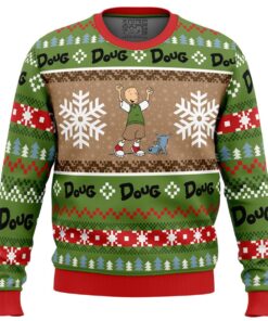 Christmas Doug Nickelodeon Christmas Sweatshirt 1