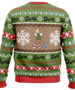 Christmas Doug Nickelodeon Christmas Sweatshirt 2