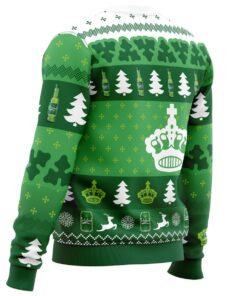 Christmas Drink Carlsberg Beer Christmas Sweater For Men And Women 3