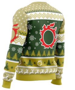 Christmas Fantasy Final Fantasy Xiv Unisex Ugly Christmas Sweater Xmas Gift For Game Lover 3