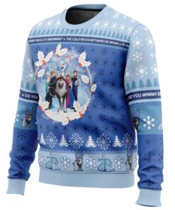 Christmas Frozen Disney Ugly Christmas Sweater 2