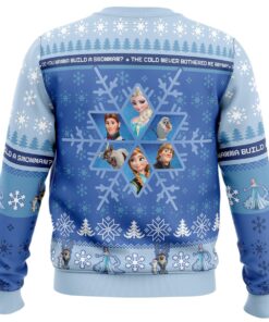 Christmas Frozen Disney Ugly Christmas Sweater 4