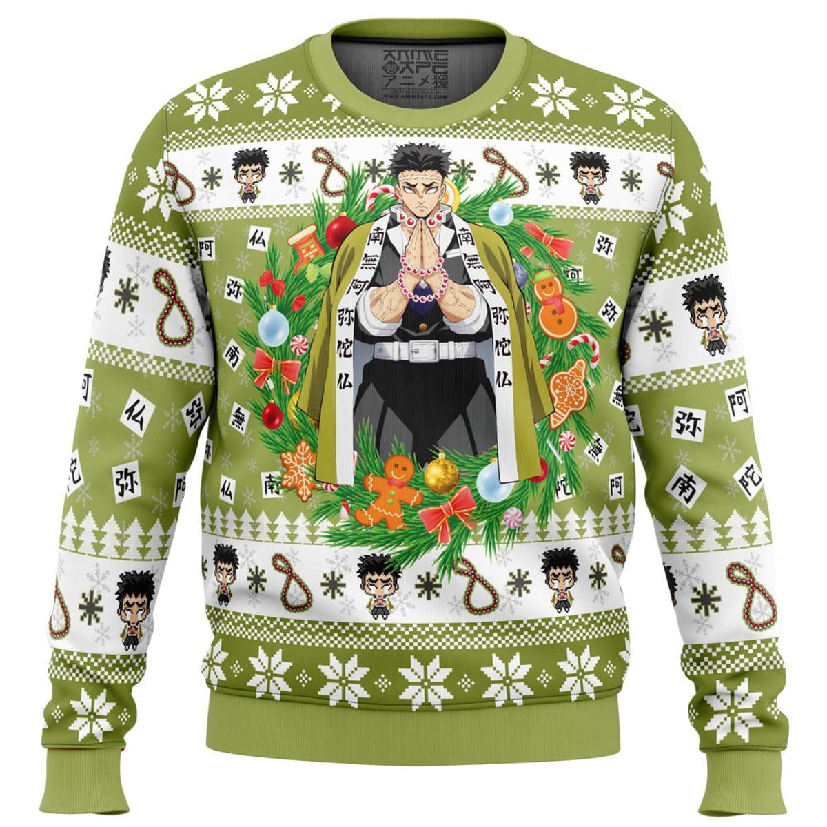 I Got Slimy That Time I Got Reincarnated As A Slime Plus Size Ugly Christmas Sweater