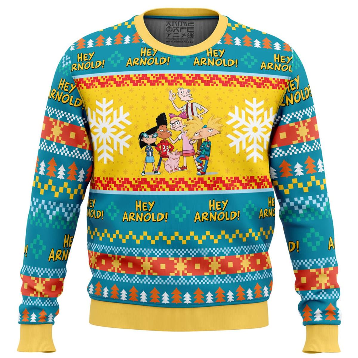 Christmas Doug Nickelodeon Christmas Sweatshirt