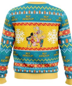 Christmas Hey Arnold Nickelodeon Funny Ugly Christmas Sweater 2