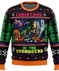 Christmas In The Goondocks Goonies Best Ugly Christmas Sweaters