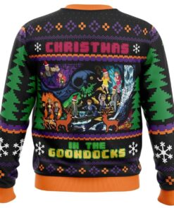 Christmas In The Goondocks Goonies Best Ugly Christmas Sweaters