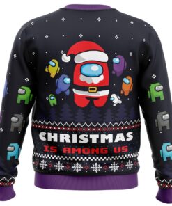 Christmas Is Among Us Funny Game Ugly Christmas Sweater Xmas Outfit For Men Women 2