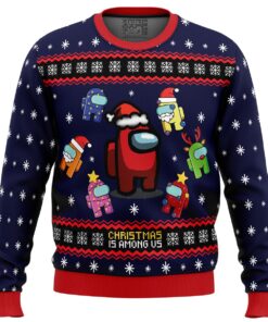 Christmas Is Among Us Funny Game Ugly Christmas Sweater Xmas Outfit For Men Women