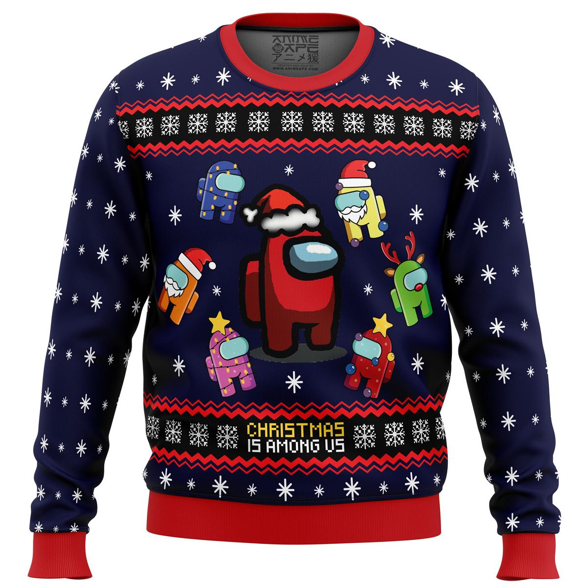 Nine Titans Attack On Titan Xmas Sweater