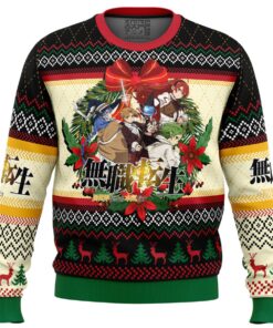 Christmas Joy Mushoku Tensei: Jobless Reincarnation Christmas Sweater For Men And Women