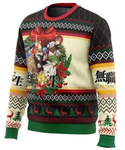 Christmas Is Here Mushoku Tensei: Jobless Reincarnation Xmas Sweater