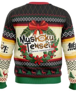 Christmas Is Here Mushoku Tensei Jobless Reincarnation Xmas Sweater 4