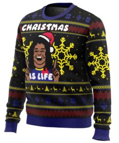 Christmas Is Life Dani Rojas Christmas Sweater For Men And Women 2