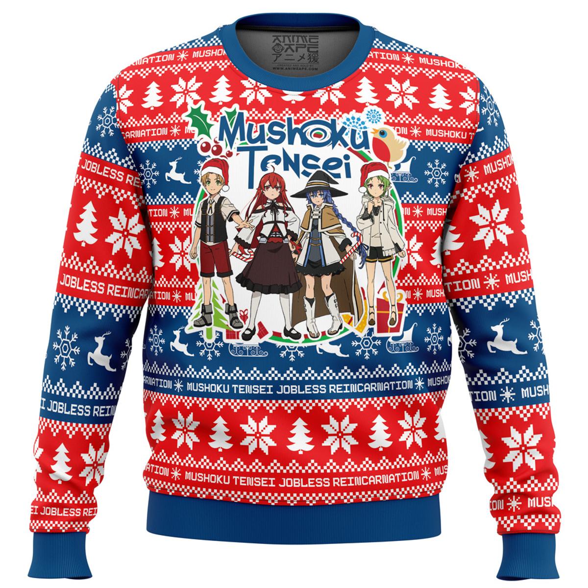 Christmas Castlevania Funny Christmas Sweaters